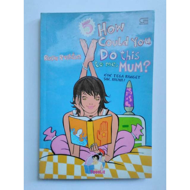 Cover Koko Tega Banget Sih Mum? / Rushton, Rosie