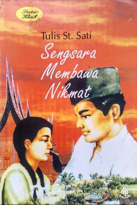 Cover Sengsara membawa nikmat / Sati Tulis Sutan