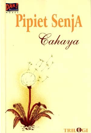 Cover Cahaya / Pipiet Senja