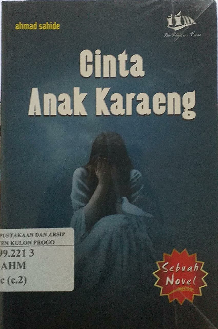 Cover Cinta Anak Karaeng / Ahmad Sahide