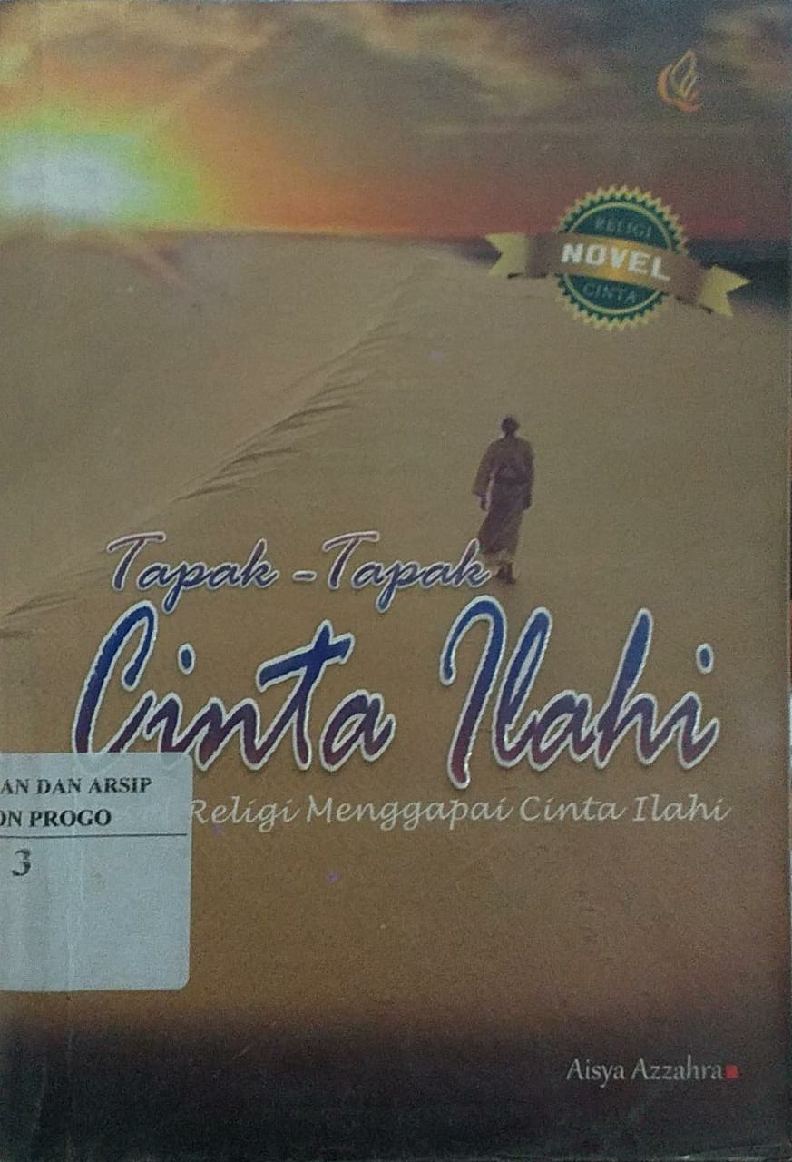 Cover Tapak-Tapak Cinta Ilahi / Aisya Azzahra