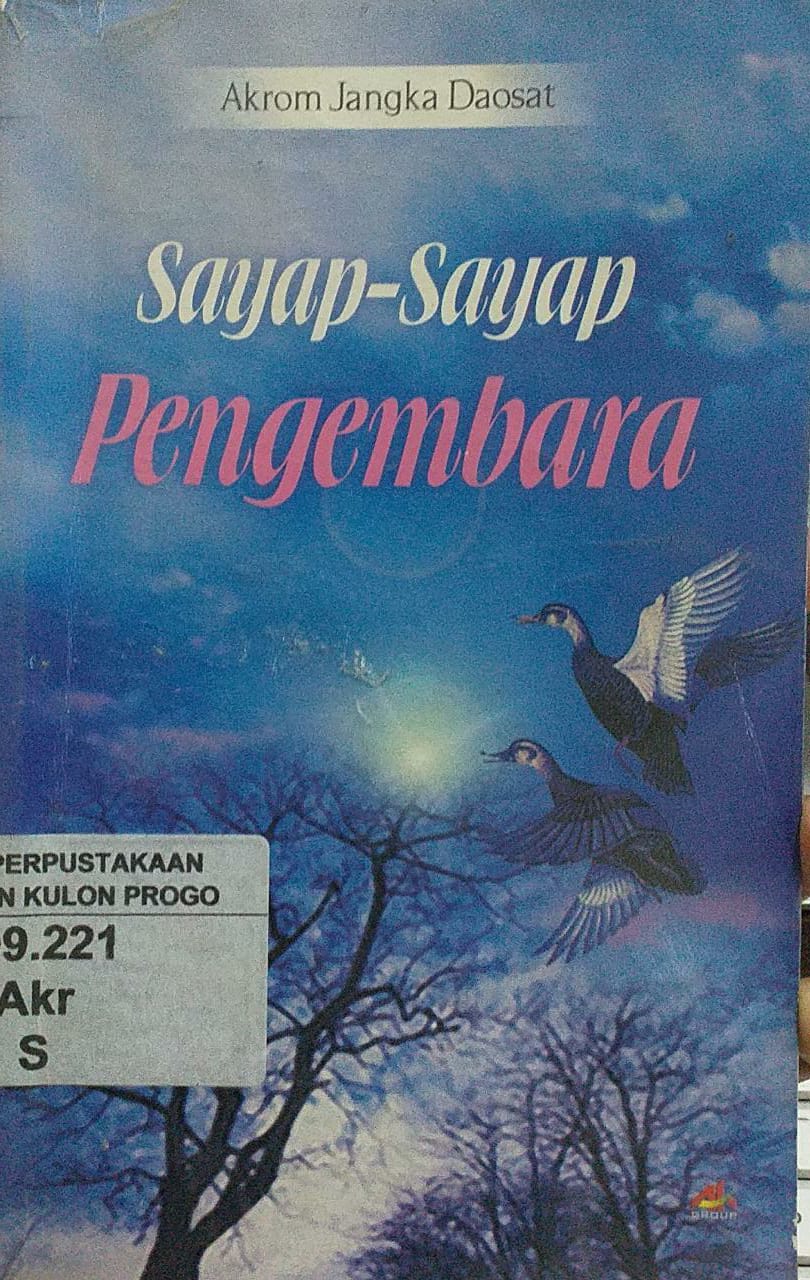 Cover Sayap-Sayap Pengembara / Akrom Jangka Daosat