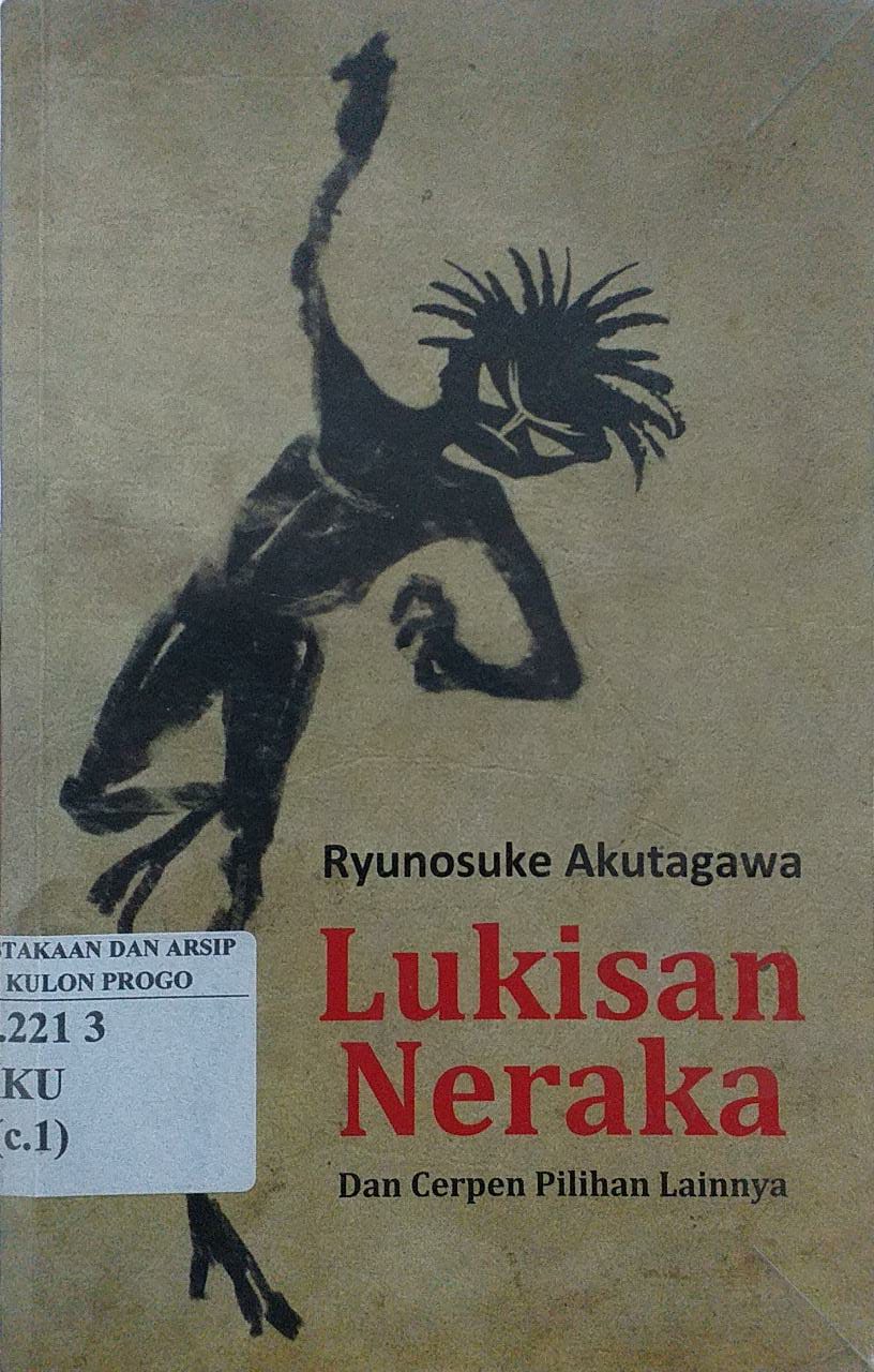 Cover Lukisan Neraka / Ryunosuke Akutagawa: Penerjemah, Jonjon Johana