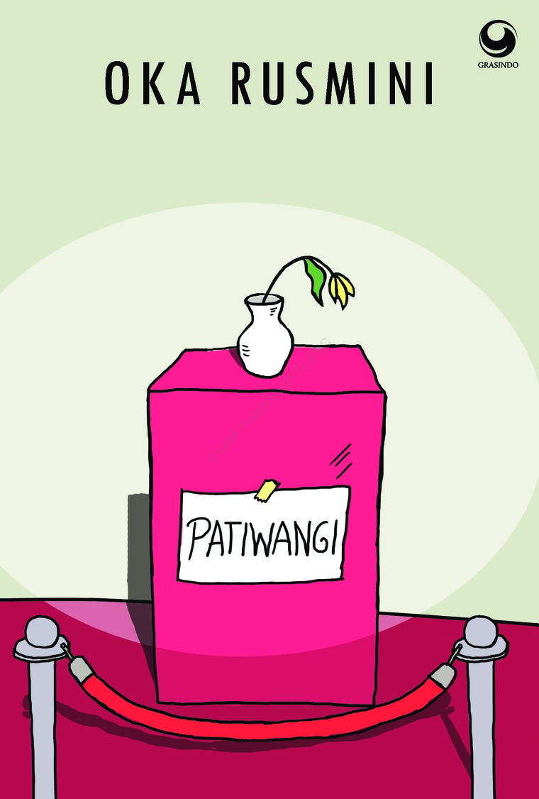 Cover Patiwangi / Rusmini Oka