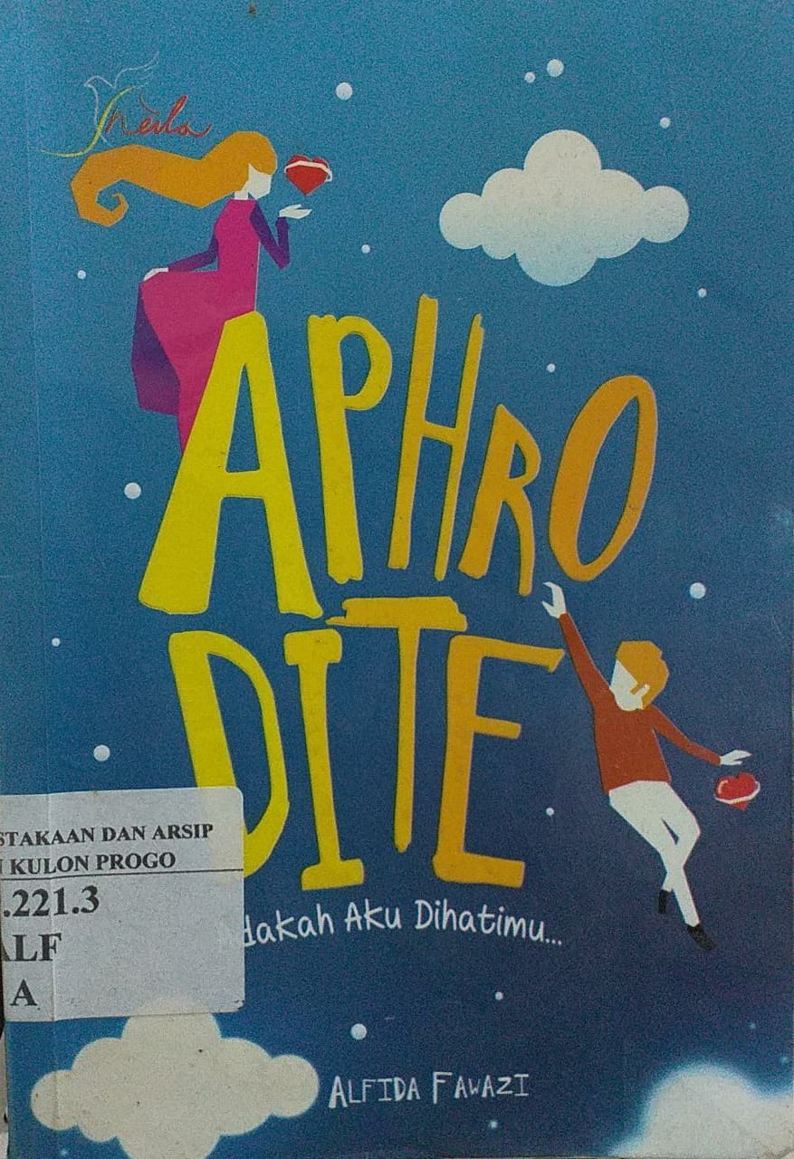 Cover Aphrodite adakah Aku dihatimu. / Alfida Fawazi