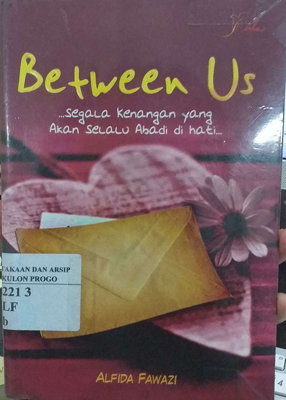 Cover Between Us ' Segala Kenangan yang Akan Selalu Abadi di hati / Isabel Allende