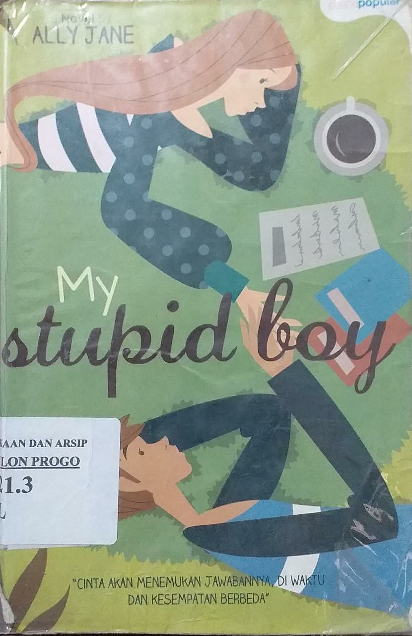Cover My Stupid Boy / Ally Jane