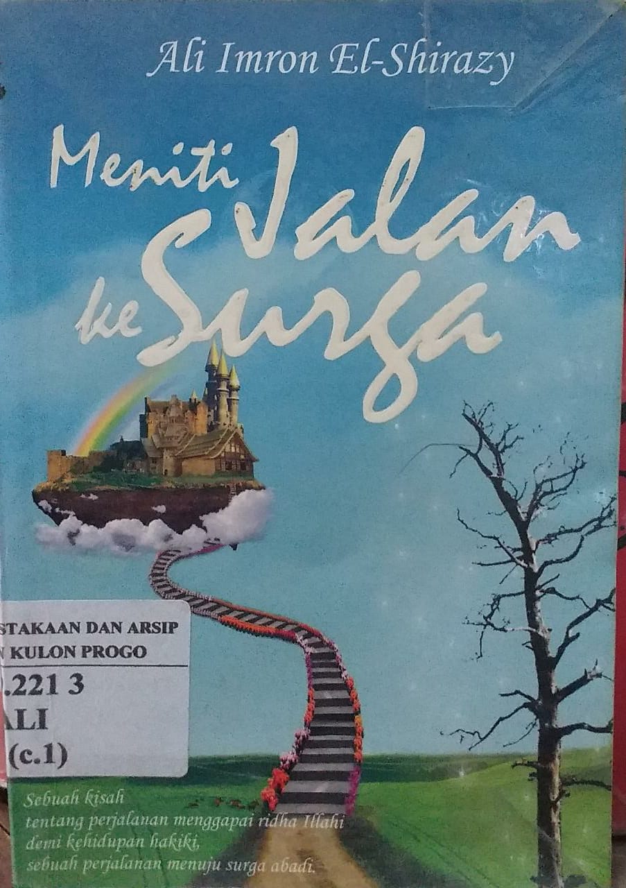 Cover Meniti Jalan Ke Surga / Ali Imron El-Shirazy