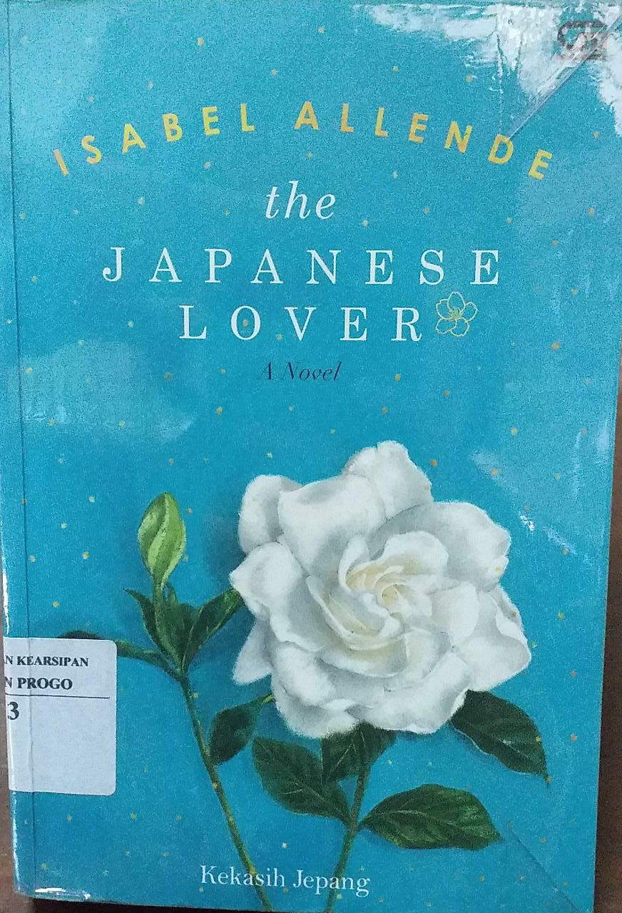 Cover The Japanese Lover, Kekasih Jepang / Isabela Allende