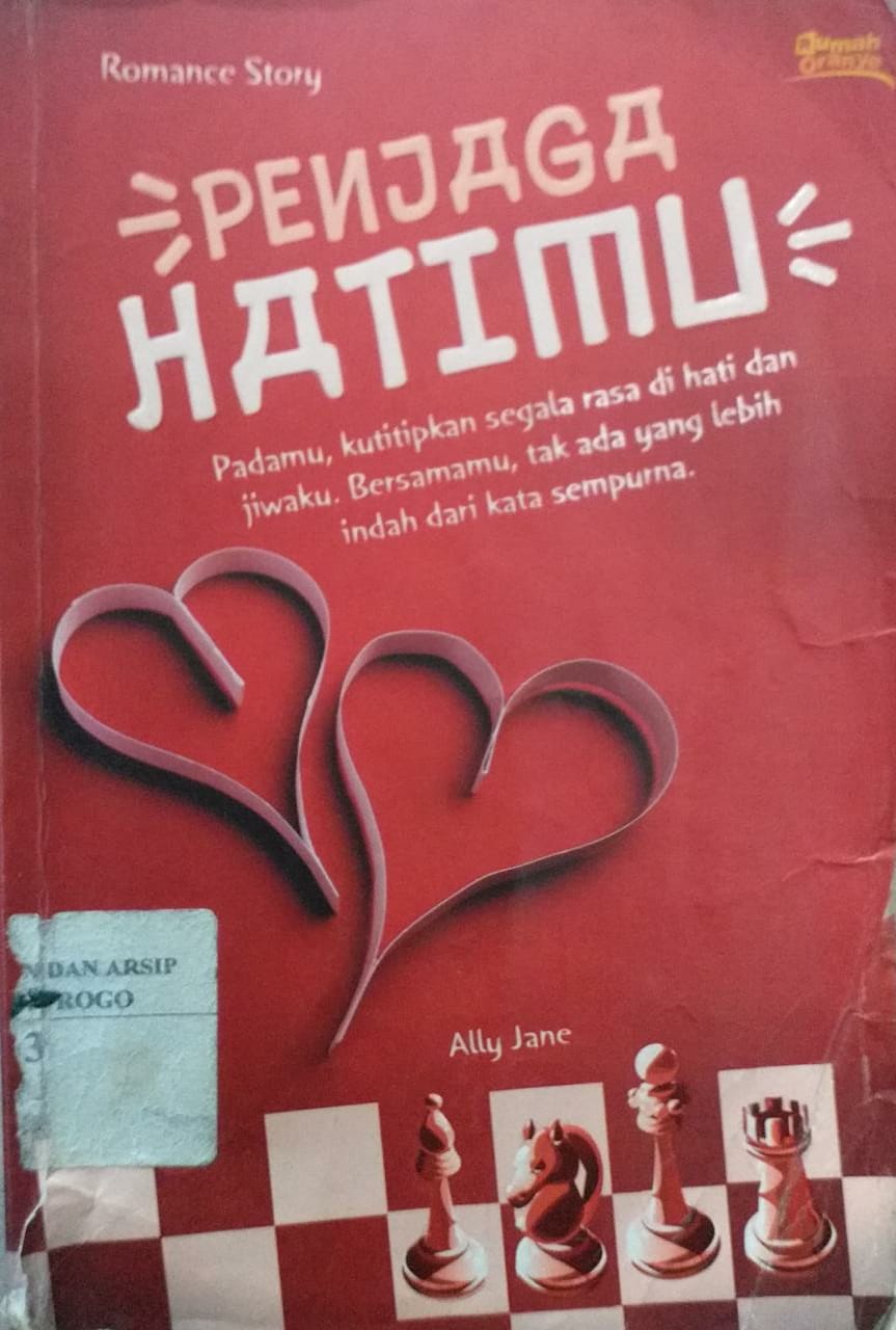 Cover Penjaga Hatimu / Ally Jane
