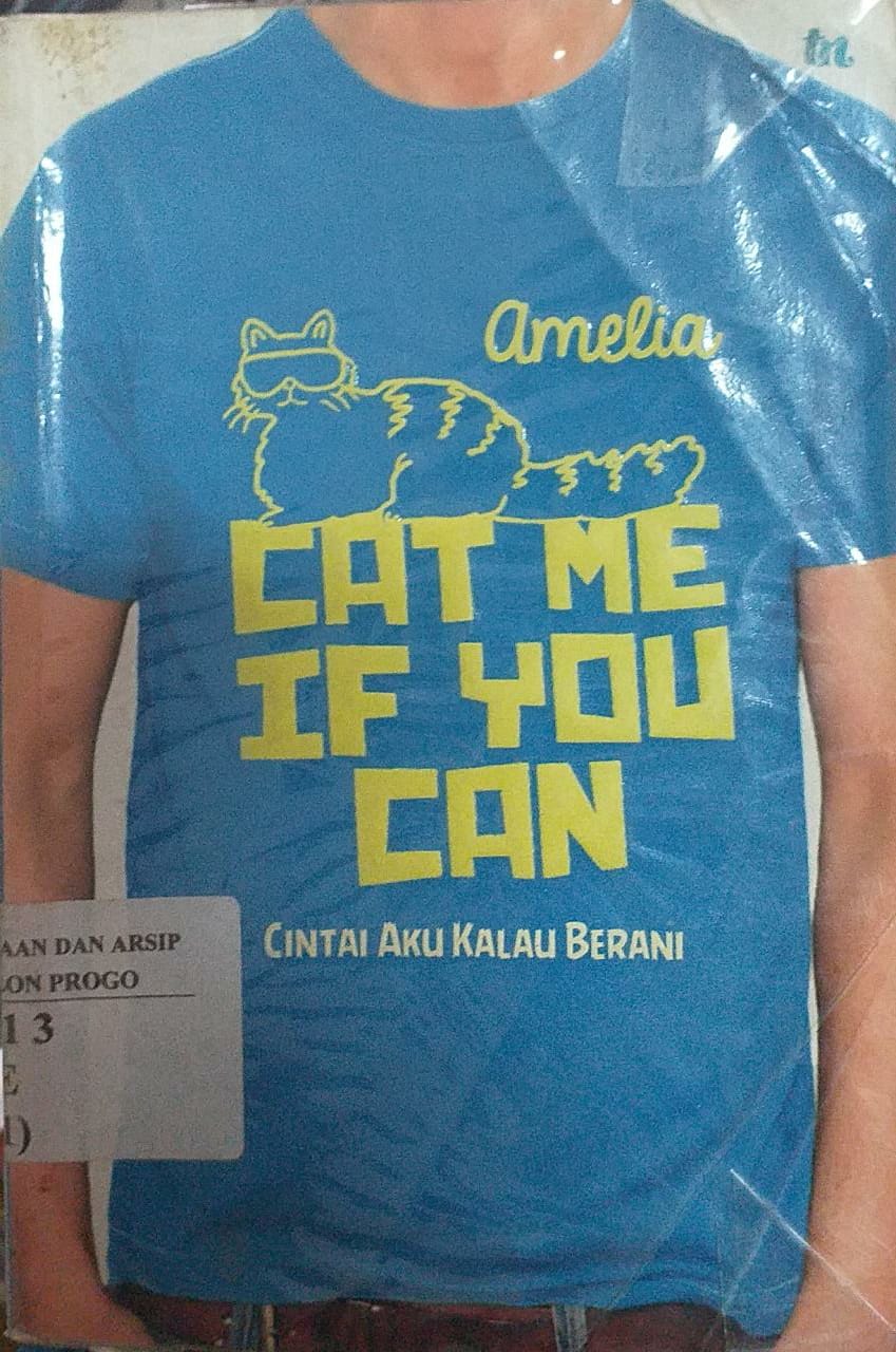 Cover Cat me if You Can, Cintai aku Kalau Berani / Amelia