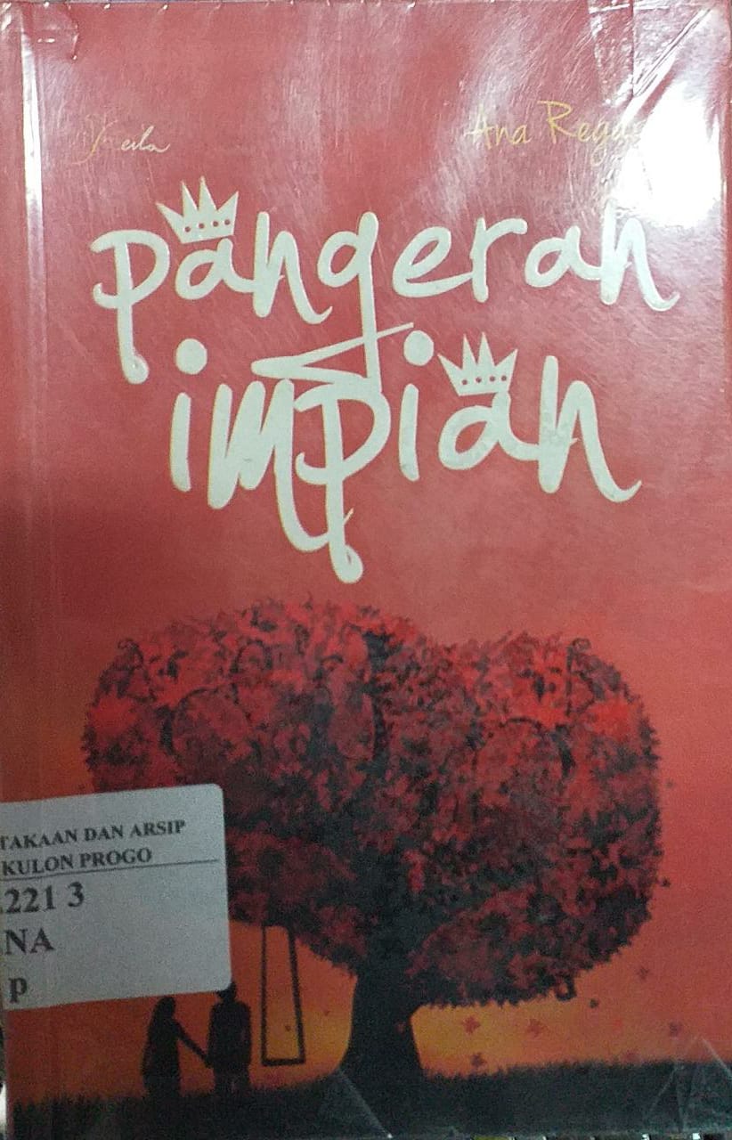 Cover Pangeran Impian / Ana Regar
