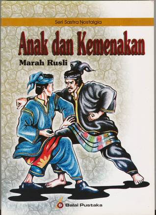 Cover Anak dan Kemenakan / Marah Rusli