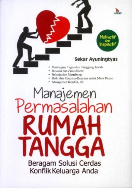Cover Manajemen Permasalahan Rumah Tangga / Sekar Ayuningtyas