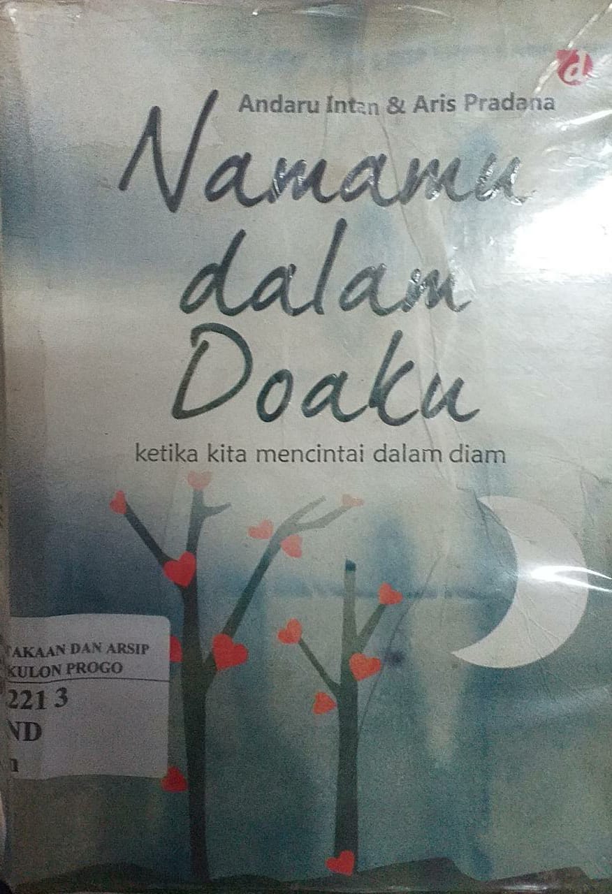 Cover Namamu dalam Doaku / Andaru Intan