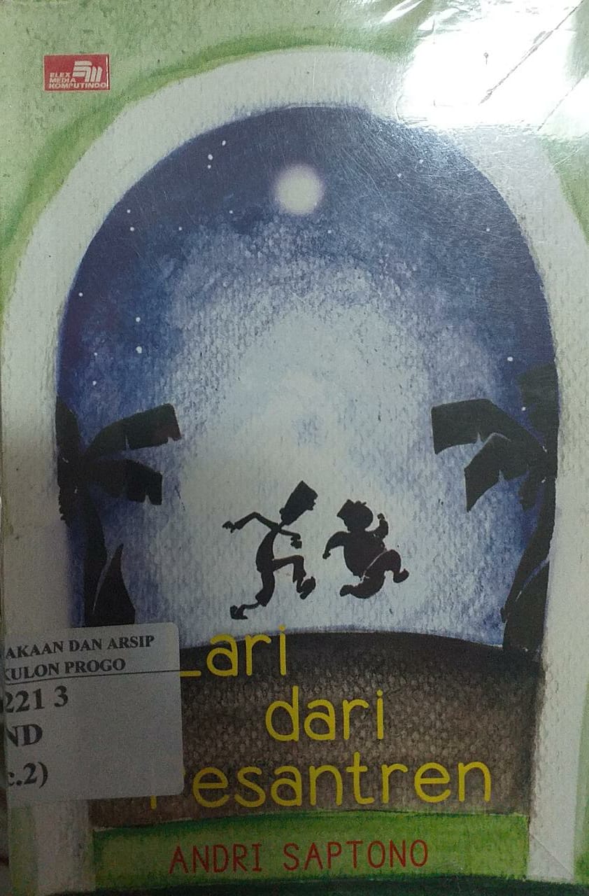 Cover Lari Dari Pesantren / Andri Saptono
