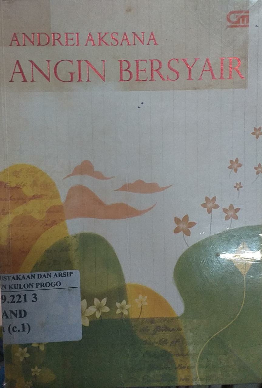 Cover Angin Bersyair / Andrei Aksana