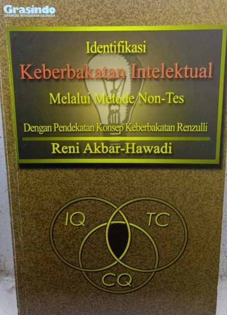 Cover Identifikasi Keberbakatan Intelektual Melalui Metode Non Tes / Reni Akbar Hadawi