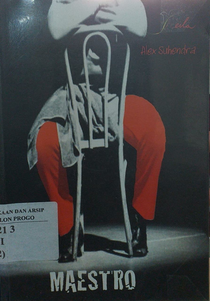 Cover Maestro / Alex Suhendra