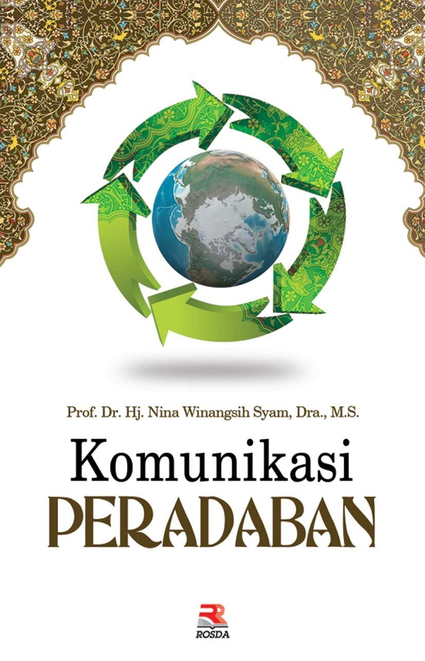 Cover Komunikasi peradaban / Nina Winangsih Syam