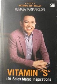 Cover Vitamin "S" :  101 sales magic inspirations / Remaja Tampubolon
