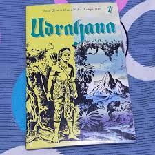 Cover Udragana / Kosasih