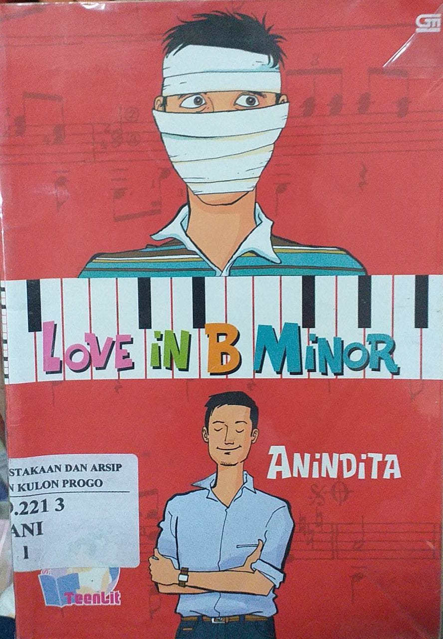 Cover Love in B Minor / Anindita