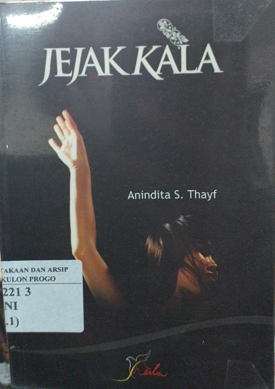Cover Jejak Kala / Anindita