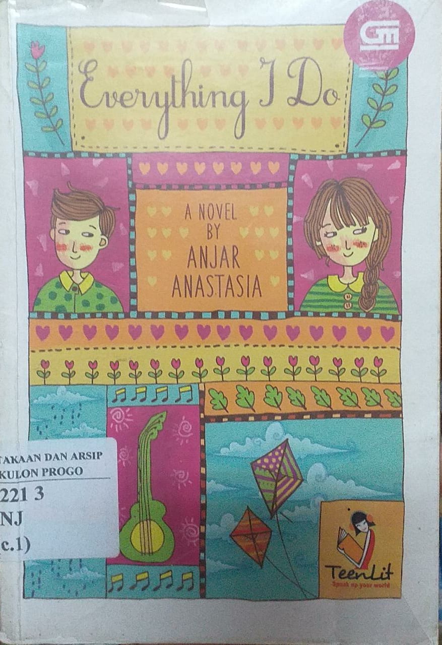 Cover Everything I do / Anjar Anstasia