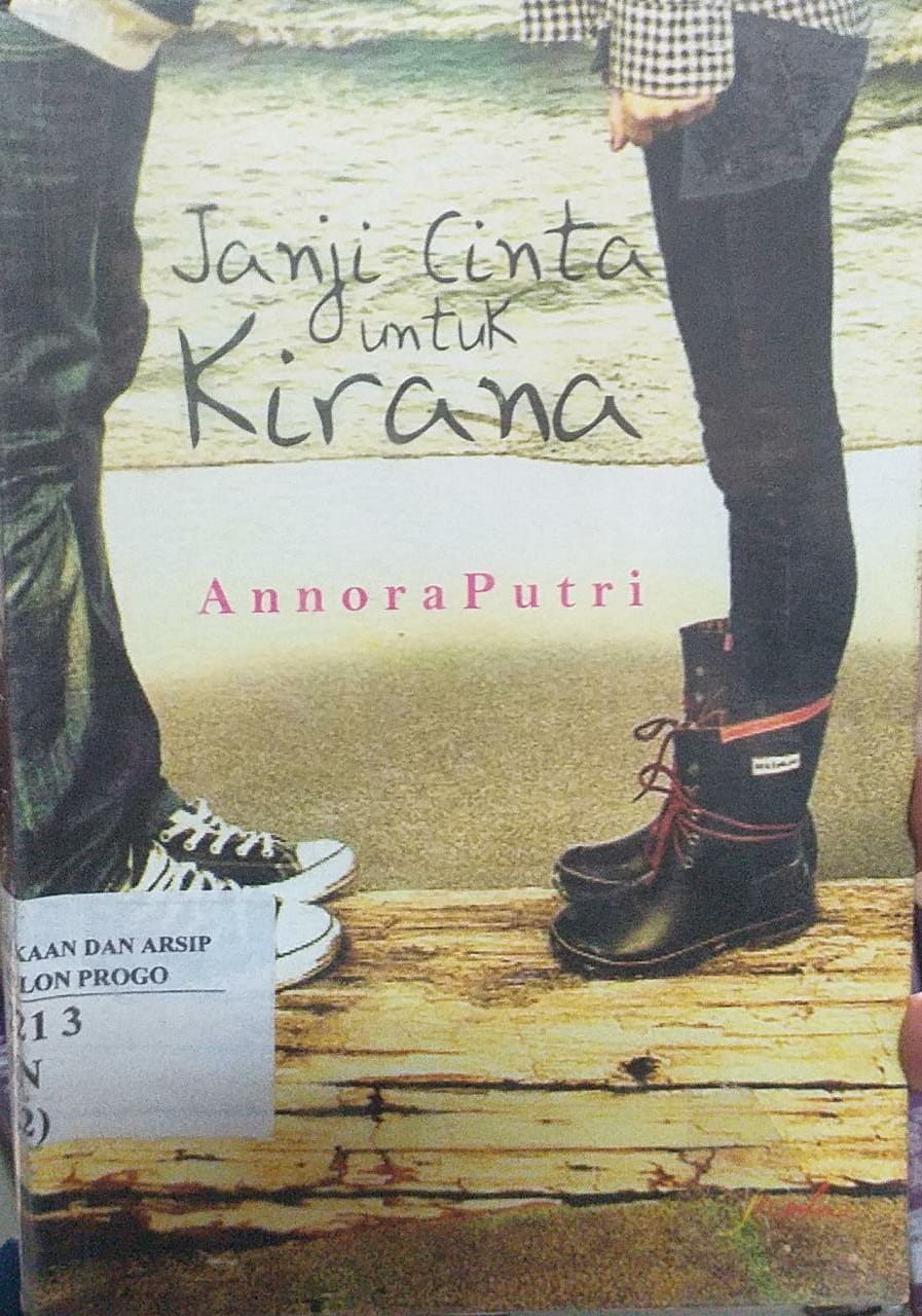 Cover Janji Cinta untuk Kirana / Annora Putri