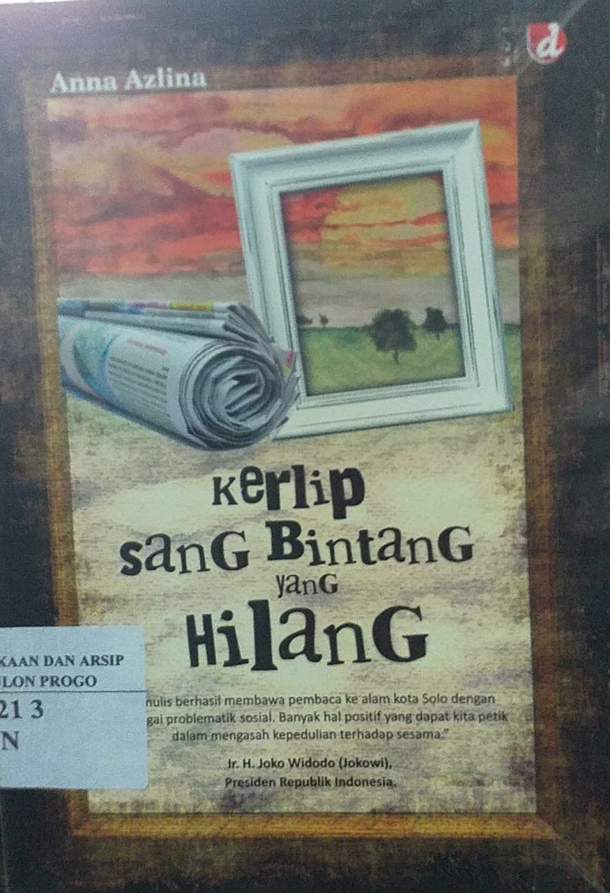 Cover Kerlip Sang Bintang yang Hilang / Anna Azlina