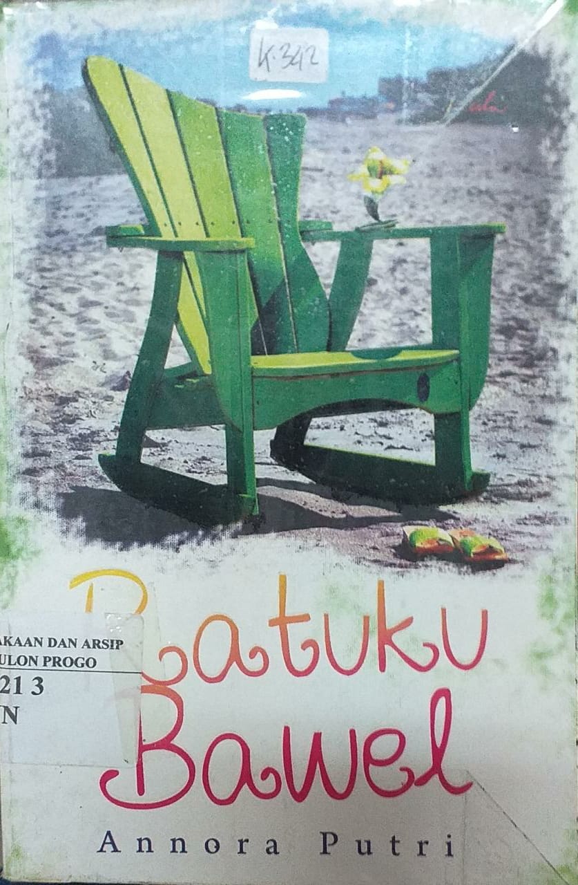 Cover Ratuku Bawel / Annora Putri