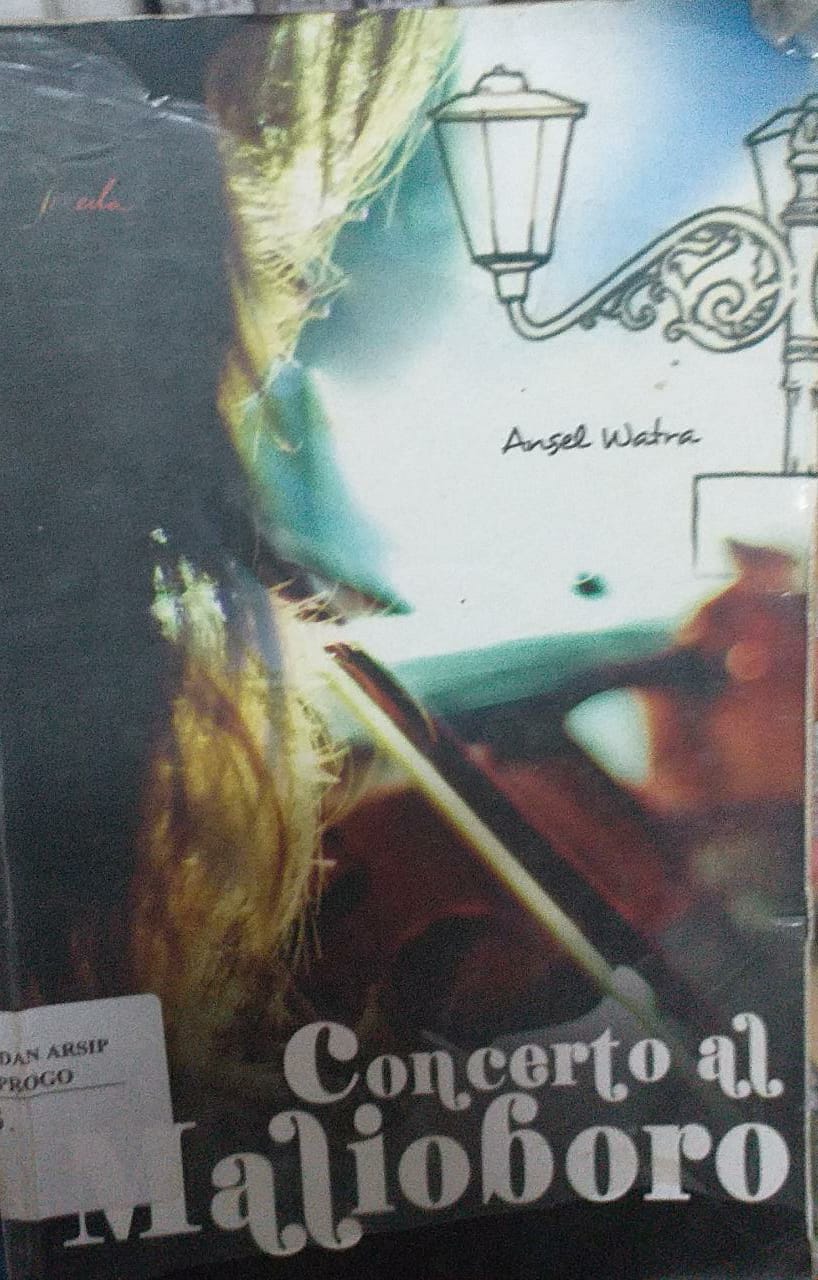 Cover Concerto Al Malioboro / Ansel Watra