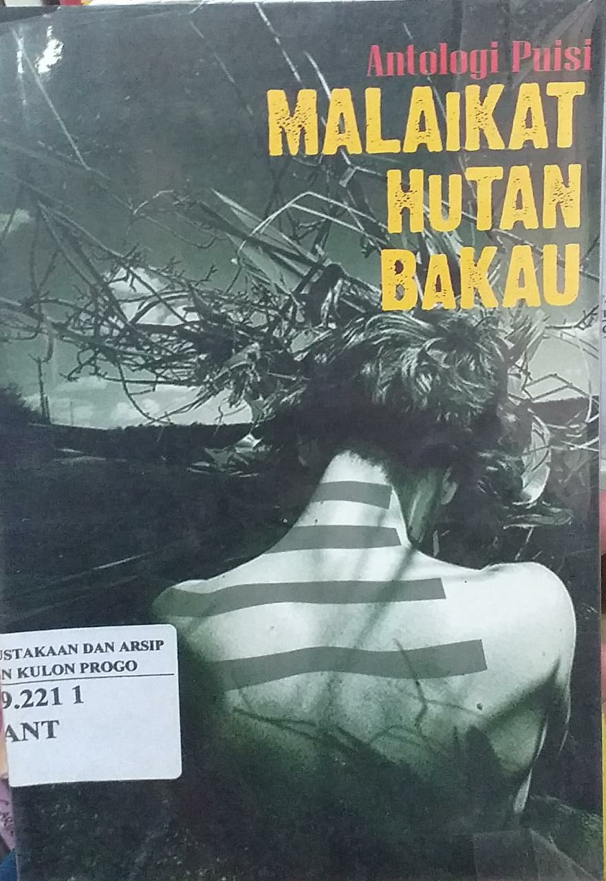 Cover Malaikat Hutan Bakau, Antologi Puisi / Editor, Hudan Nur