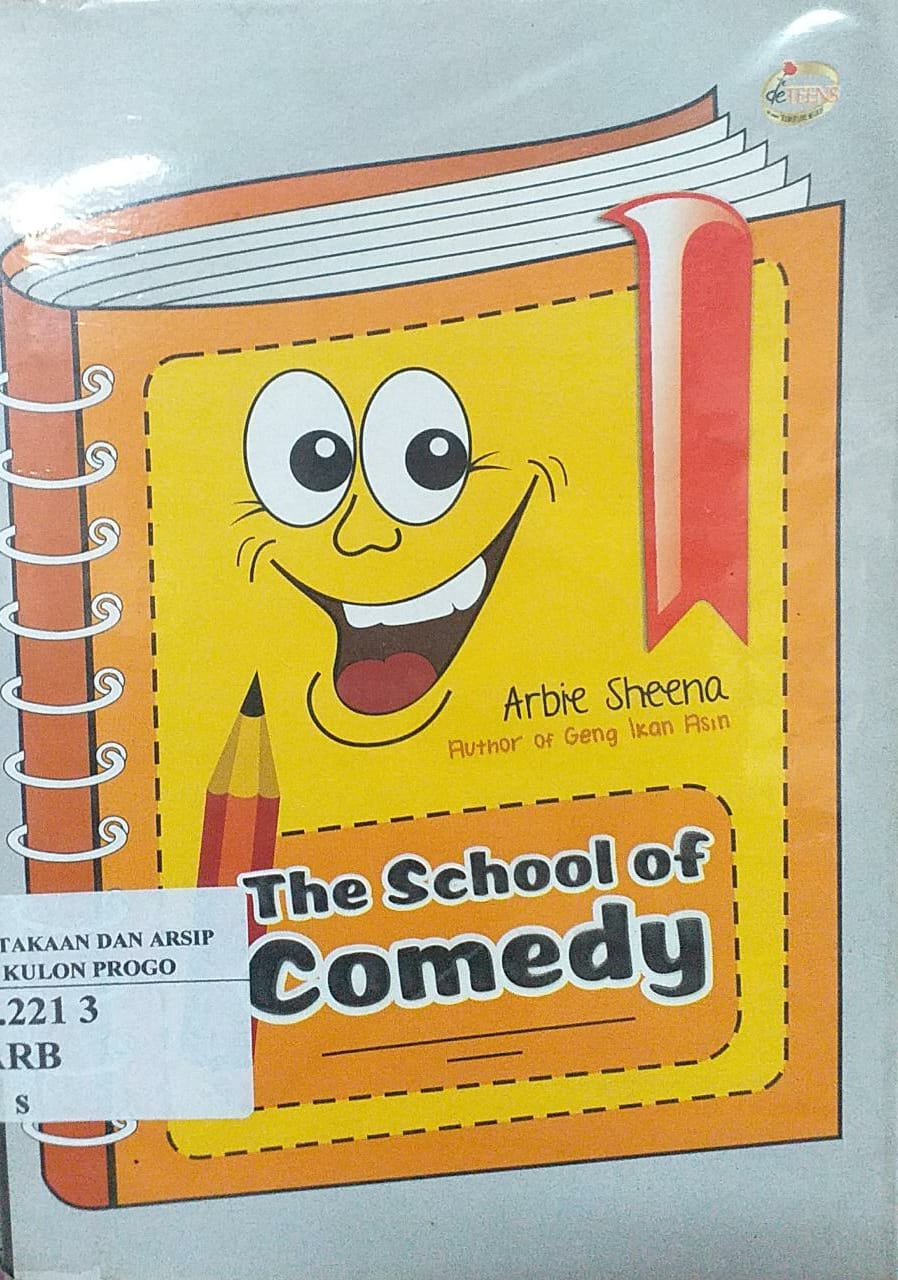Cover The School of Comedy / Arbie Sheena; Editor, Ambra