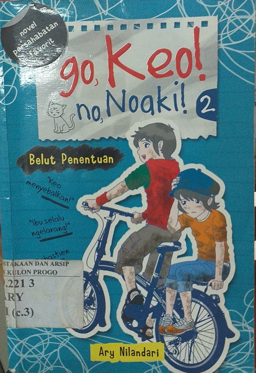 Cover Go Keo No Noak 2. Belut Penentuan / Ary Nilandari