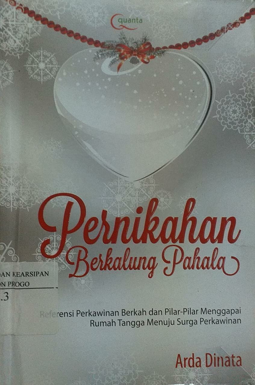 Cover Pernikahan Berkalung Pahala / Arda Dinata