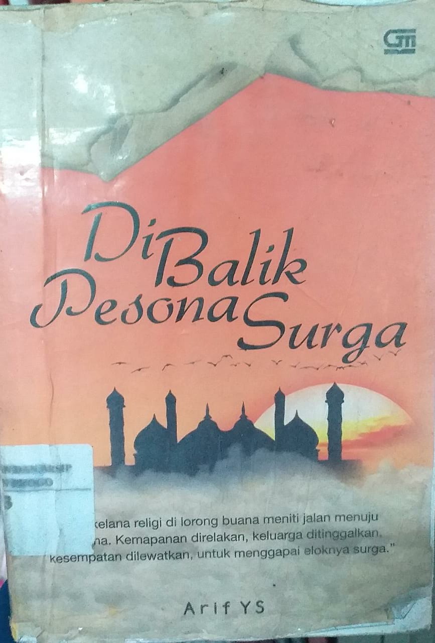 Cover Di Balik Pesona Surga / Arif YS