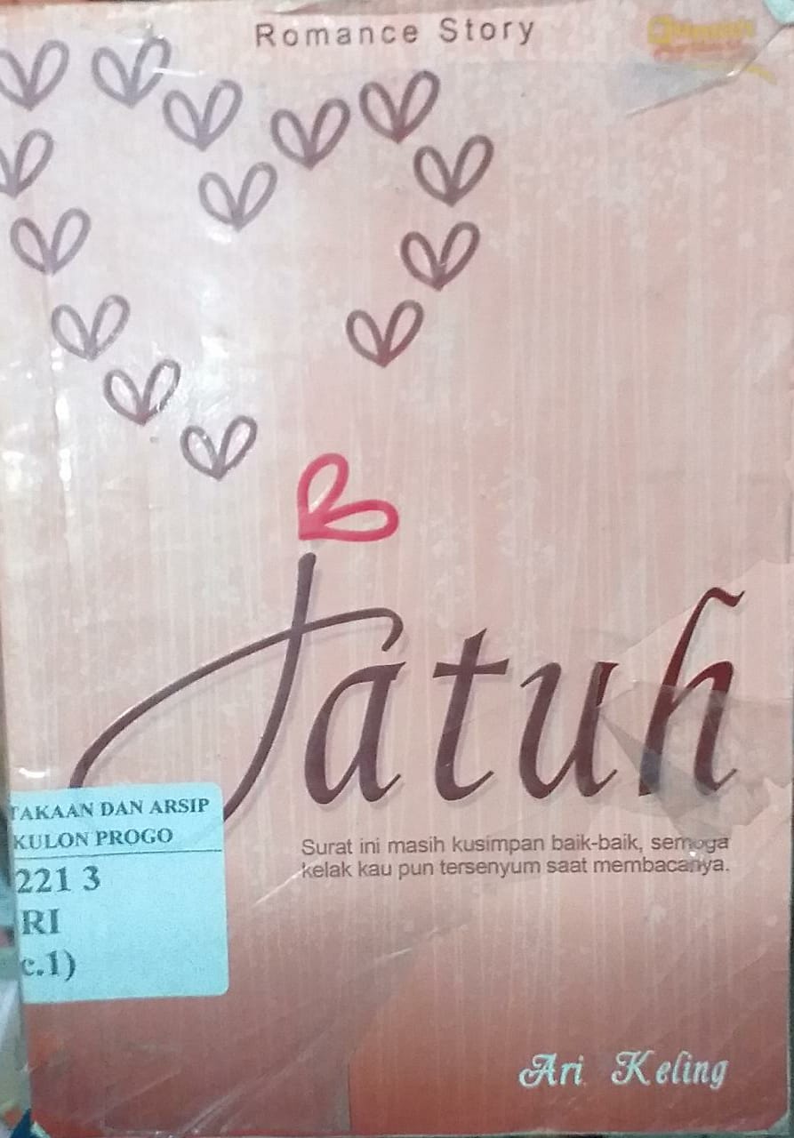 Cover Jatuh / Ari Keling