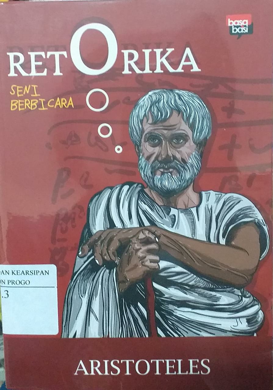 Cover Retorika Seni Berbicara / Aristoteles
