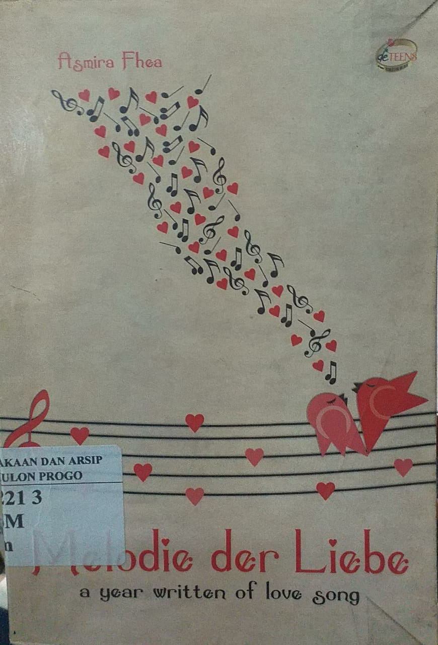 Cover Melodie der Liebe a Year Written of Love song / Ainini