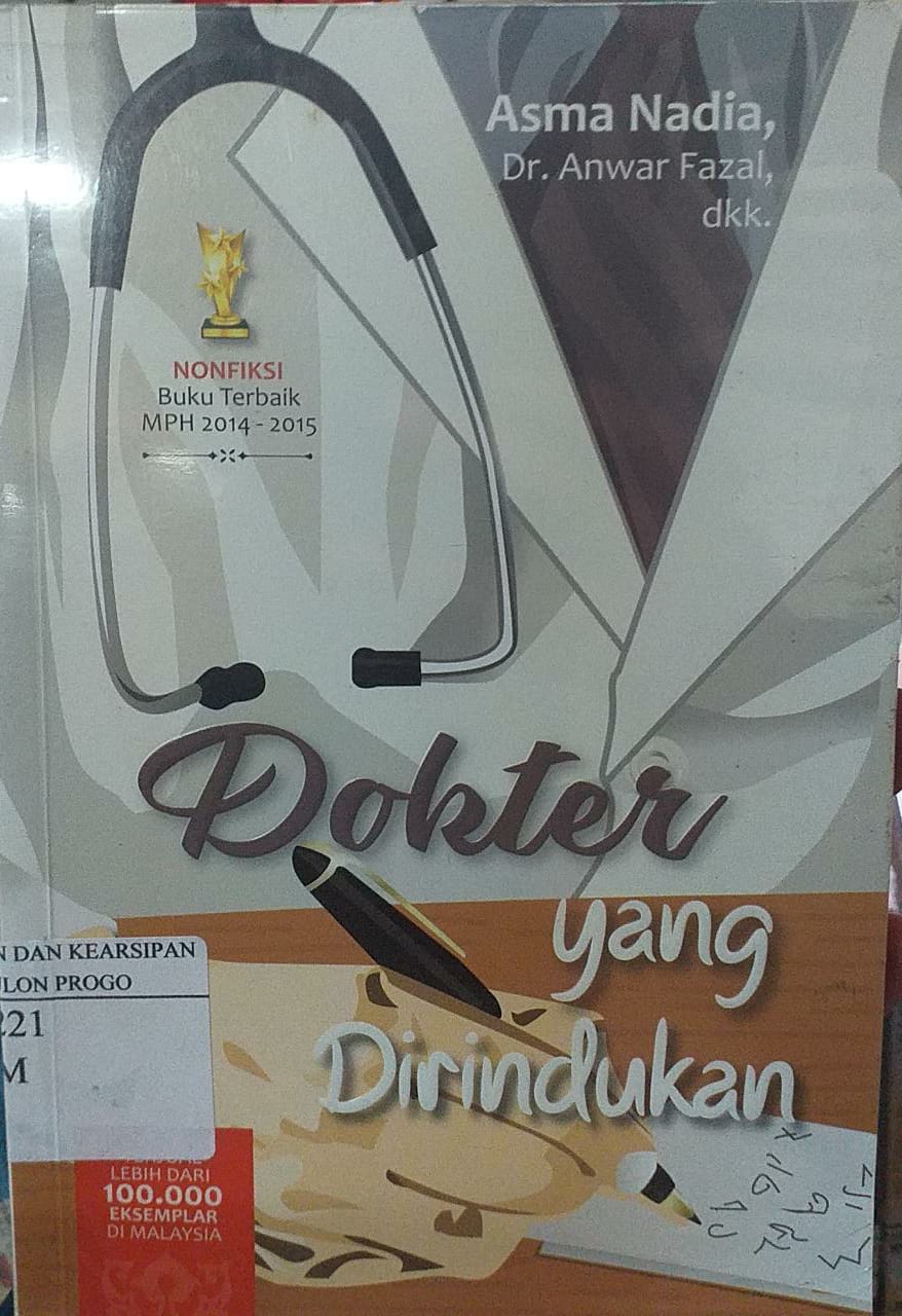 Cover Dokter yang dirindukan / Asma Nadia