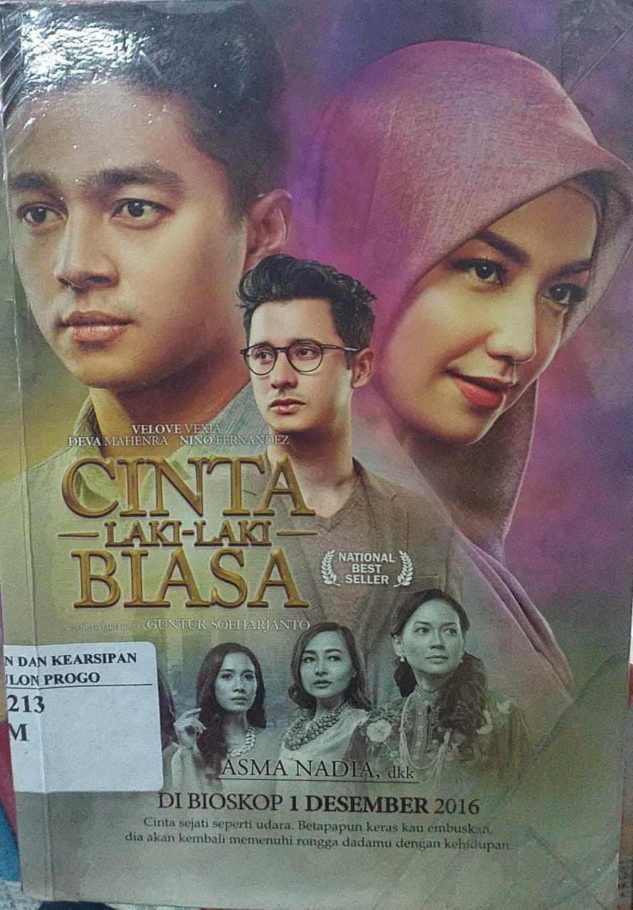Cover Cinta Laki-Laki Biasa / Asma Nadia