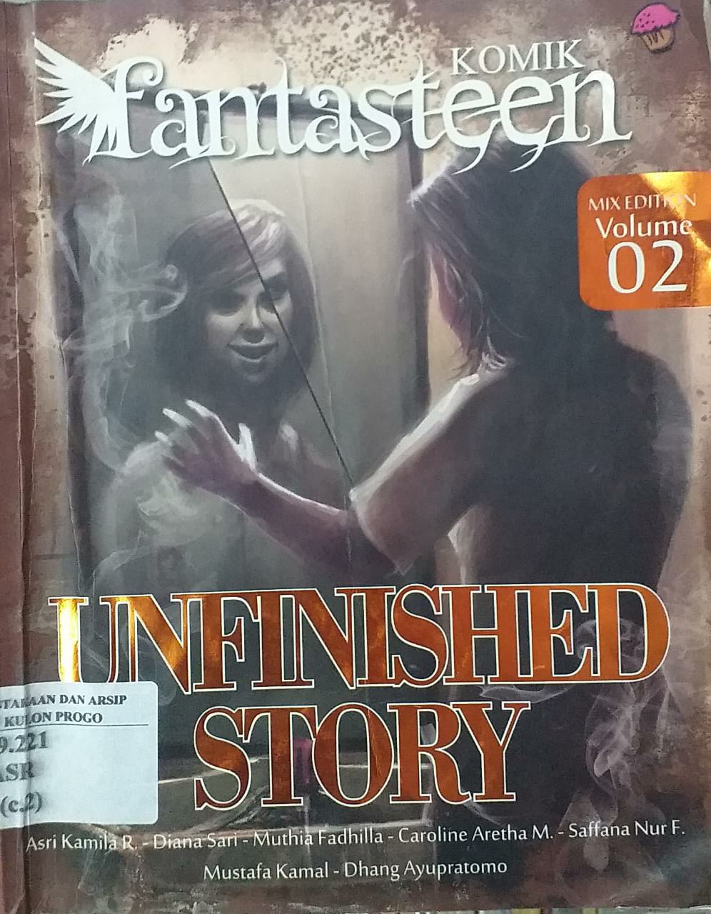 Cover Unfinished Story / Asri