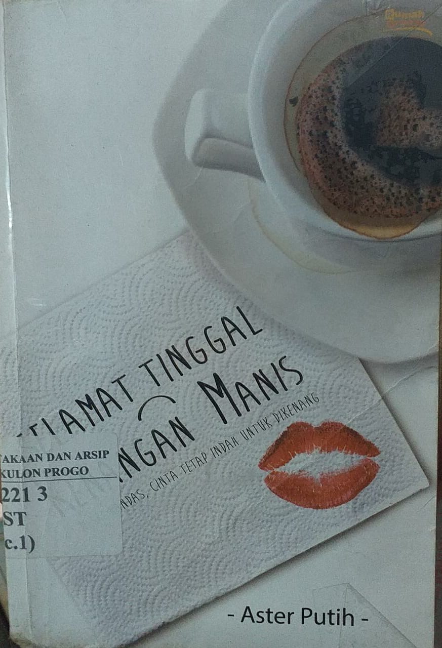 Cover Selamat Tinggal Kenangan Manis / Aster Putih
