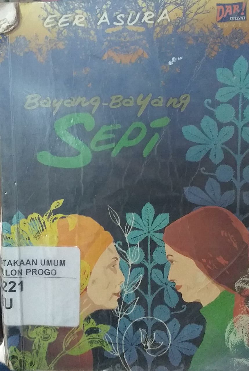Cover Bayang-banyang Sepi / Eer Asura