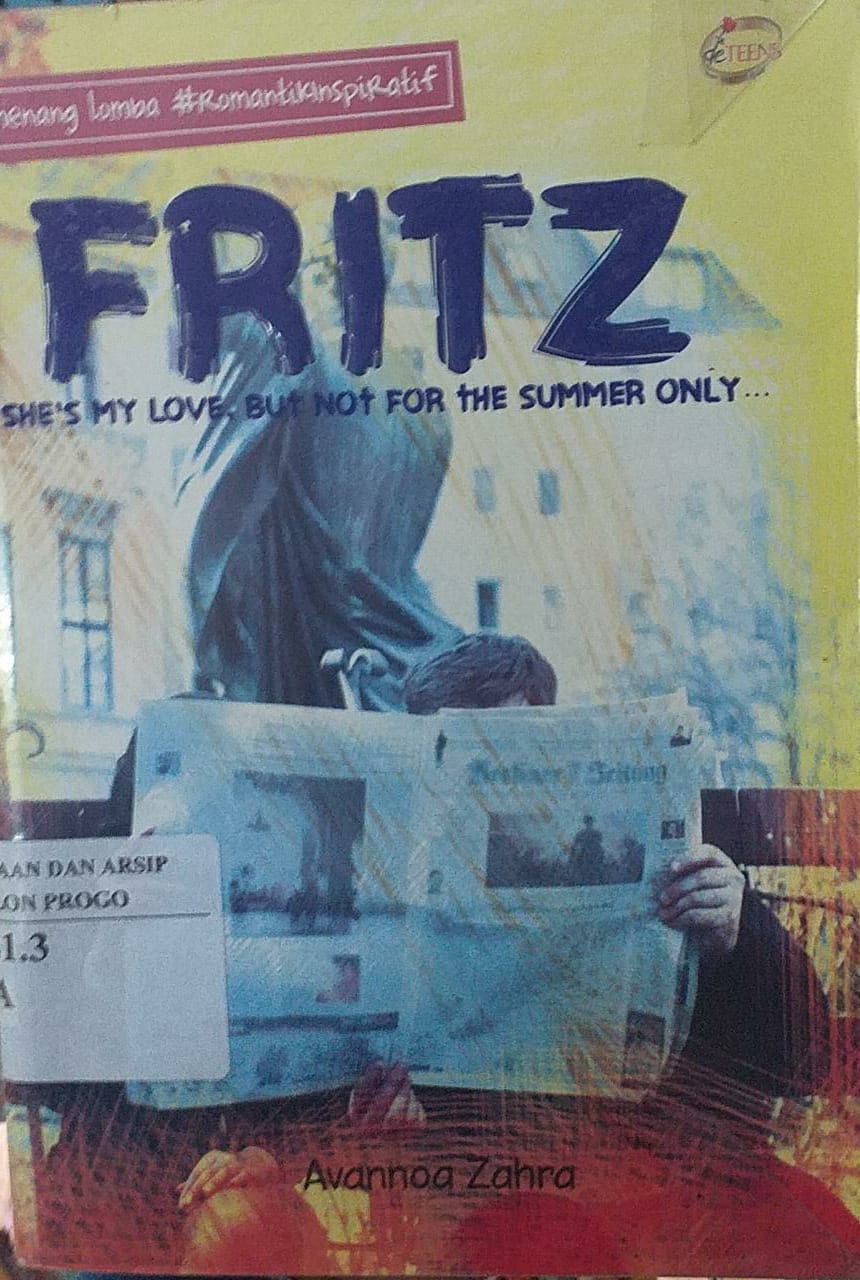 Cover Fritz she's my love, but not for the Summer Only / Avannoa Zahra
