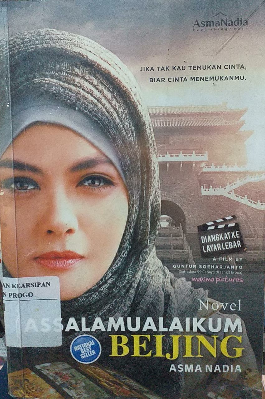 Cover Assalamualaikum Beijing / Asma Nadia