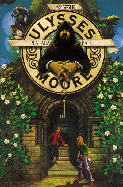 Cover Penjaga Batu, Seri ulyses Moore / Edizioni Piemme; Penerjemah, Sarah Pakpahan