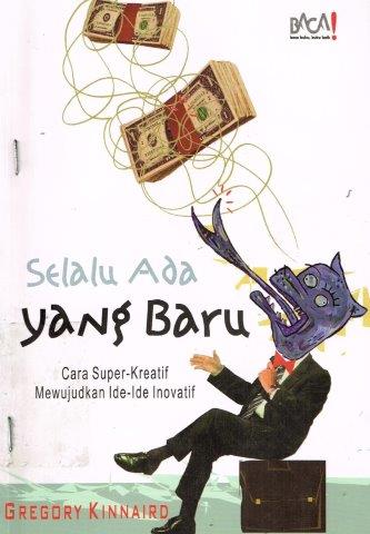 Cover Selalu Ada Yang Baru / Gregory Kinnaird